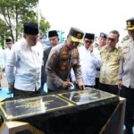 Sinergi Polri dan Pemda, Kapolda Sumsel Resmikan Fasilitas Pelayanan Publik di Musi Rawas