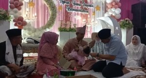 Wali Kota Lubuk Linggau Hadiri Tasyakuran Aqiqah, Wujud Kedekatan dengan Masyarakat
