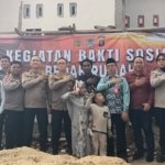 Polres Lubuklinggau dan Pemkot Bedah Rumah Korban Puting Beliung, Progres Capai 75 Persen