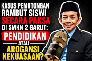 ASH: Pemotongan Paksa Rambut Siswi SMKN 2 Garut Cederai Martabat Perempuan dan Langgar Hak Anak