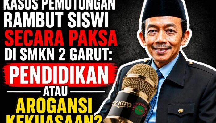ASH: Pemotongan Paksa Rambut Siswi SMKN 2 Garut Cederai Martabat Perempuan dan Langgar Hak Anak