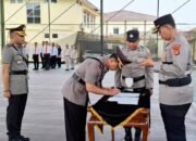 Sertijab Wakapolres Musi Rawas, Kompol Azmi Halim Permana Resmi Gantikan Kompol Hendri