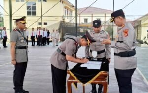Sertijab Wakapolres Musi Rawas, Kompol Azmi Halim Permana Resmi Gantikan Kompol Hendri