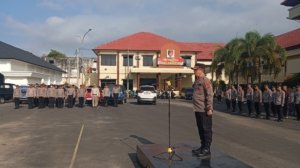 “Apel Siaga Mayday 2026, Polres Lubuk Linggau Pastikan Situasi Kondusif”