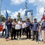 Mayday 2026 di Lubuk Linggau, Buruh Pilih Aksi Sosial dan Perkuat Sinergi Bersama Polri
