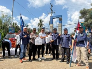 Mayday 2026 di Lubuk Linggau, Buruh Pilih Aksi Sosial dan Perkuat Sinergi Bersama Polri