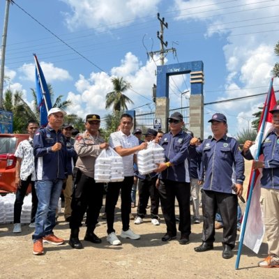 Mayday 2026 di Lubuk Linggau, Buruh Pilih Aksi Sosial dan Perkuat Sinergi Bersama Polri
