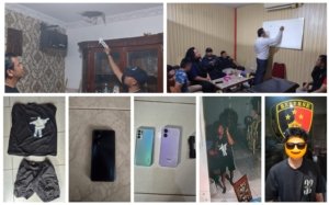 Pelaku Curat Jebol Plafon Ditangkap Kurang dari 12 Jam, Tiga HP Raib