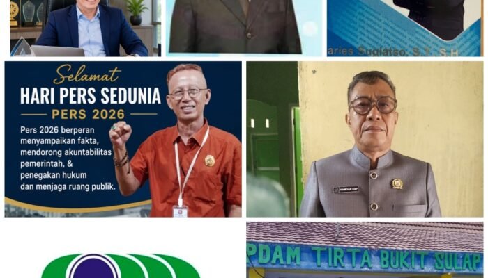 Bangkitnya PDAM Tirta Bukit Sulap Menuju Perubahan, Feri Isrop Jadi Harapan Baru