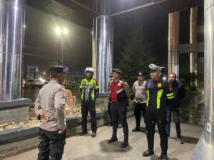 Polres Lubuk Linggau Gelar Patroli Skala Besar, Antisipasi Euforia Kelulusan