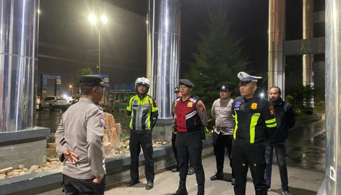 Polres Lubuk Linggau Gelar Patroli Skala Besar, Antisipasi Euforia Kelulusan
