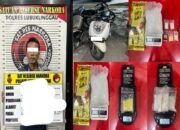 Polres Lubuk Linggau Gagalkan Peredaran 1 Kg Sabu Asal Muratara, Satu Kurir Ditangkap di Jalinsum