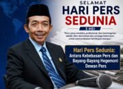 Hari Pers Sedunia: Antara Kebebasan Pers dan Bayang-Bayang Hegemoni Dewan Pers Oleh: Aceng Syamsul Hadie (ASH)