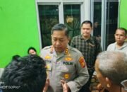 Kapolres Lubuk Linggau Tinjau Korban Kecelakaan Bus ALS di RSUD Siti Aisyah