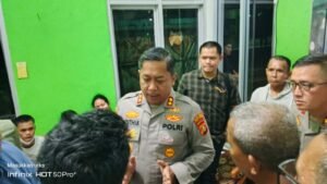 Kapolres Lubuk Linggau Tinjau Korban Kecelakaan Bus ALS di RSUD Siti Aisyah