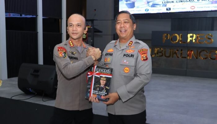 Polres Lubuk Linggau Jadi Lokasi Penelitian STIK Polri, Bahas Penanganan Bencana Berbasis Big Data