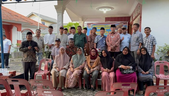 Reses Ismet Abdullah di Tanjung Uban Selatan, Syamsuddin AT Soroti Dugaan Limbah B3 Pertamina