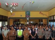 Satgas Bekawan Polres Lubuk Linggau Edukasi Siswa SMPN 2 Cegah Tawuran dan Bullying