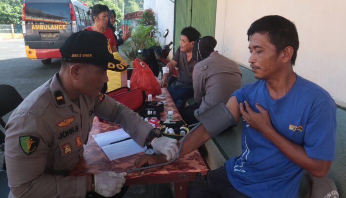 Polres Lubuk Linggau Gelar Bakti Religi dan Bakti Kesehatan, Perkuat Kepedulian Sosial serta Toleransi Antarumat