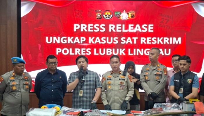 Dalam Sebulan, Sat Reskrim Polres Lubuk Linggau Ungkap 54 Kasus Kejahatan, 23 Tersangka Diamankan