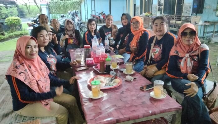Pemuda Pancasila PAC Gudo Jombang Gelar Arisan Rutinan dan Potong Tumpeng