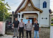Polres Lubuk Linggau Perketat Pengamanan Ibadah Kenaikan Isa Almasih, Jemaat Beribadah Khidmat dan Aman