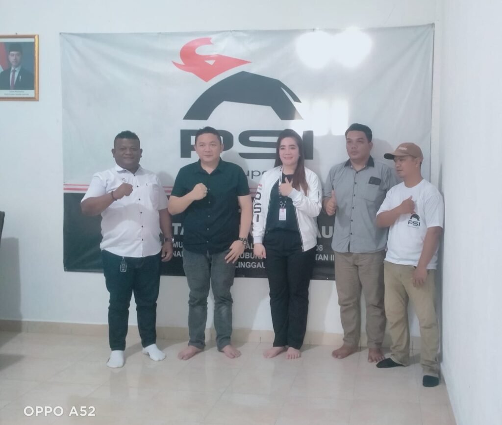 Wakil Ketua DPW PSI Sumsel Kunjungi DPD PSI Kota Lubuklinggau