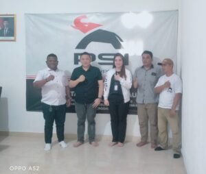 Wakil Ketua DPW PSI Sumsel Kunjungi DPD PSI Kota Lubuklinggau
