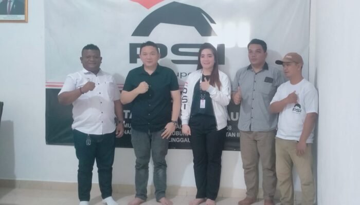 Wakil Ketua DPW PSI Sumsel Kunjungi DPD PSI Kota Lubuklinggau
