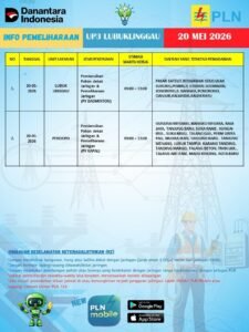 Pemeliharaan Jaringan PLN UP3 Lubuklinggau, Langkah Strategis Jamin Keandalan Listrik Jangka Panjang