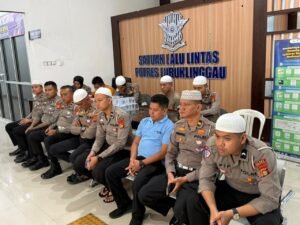 Satlantas Polres Lubuk Linggau Gelar “Lalu Lintas Dalam Doa”, Perkuat Mental Spiritual Personel