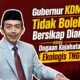Kejahatan Ekologis di TNGC  Oleh: Aceng Syamsul Hadie, S.Sos., MM Ketua Dewan Pembina DPP ASWIN (Asosiasi Wartawan Internasional)
