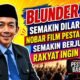 Blunder…! Semakin Dilarang Nonton Bareng Film Pesta Babi, Rakyat Semakin Berjubel Ingin Tahu  Oleh: Aceng Syamsul Hadie, S.Sos., MM  Ketua Dewan Pembina Pusat ASWIN (Asosiasi Wartawan Internasional)