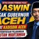 Ketua Dewan Pembina Pusat ASWIN Desak Gubernur Aceh Copot Kadisdik Aceh atas Pernyataan Pelarangan Liputan Wartawan