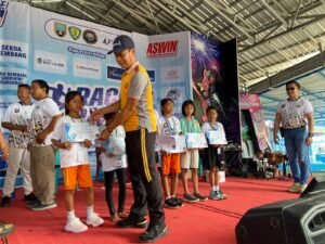 Ratusan Pelajar Meriahkan Race Run 5K ASWIN Cup 1 Rembang, Jadi Ajang Pencarian Bibit Atlet Atletik ‎