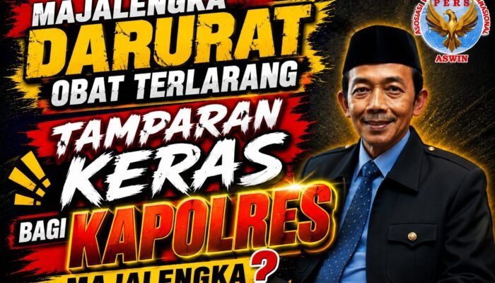 Majalengka Darurat Obat Terlarang: Tamparan Keras Bagi Kapolres Majalengka?  Oleh: Aceng Syamsul Hadie (ASH)