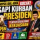 Sinopsis Idul Adha Kocak: Sapi Kurban Presiden dan Teater Kesalehan Kekuasaan Oleh Aceng Syamsul Hadie (ASH)