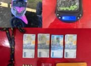 Polisi Ringkus Pemuda Pengedar Ekstasi di Lubuk Linggau, 8 Butir Pil Logo WhatsApp Diamankan