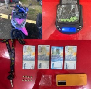 Polisi Ringkus Pemuda Pengedar Ekstasi di Lubuk Linggau, 8 Butir Pil Logo WhatsApp Diamankan