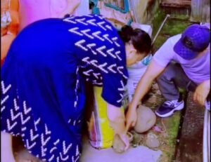 Calon Direktur PDAM Tirta Bukit Sulap Tinjau Langsung Keluhan Air Bersih Warga