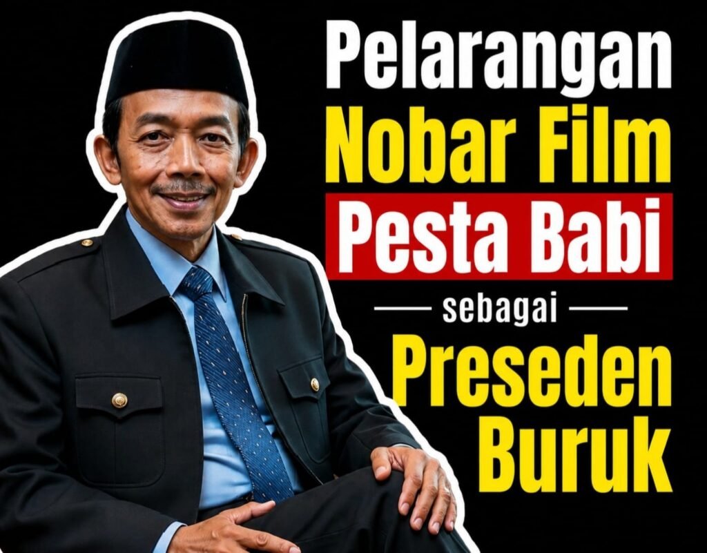 ASH: Pelarangan Nobar Film Dokumenter Pesta Babi Jadi Preseden Buruk bagi Konstitusi dan Demokrasi