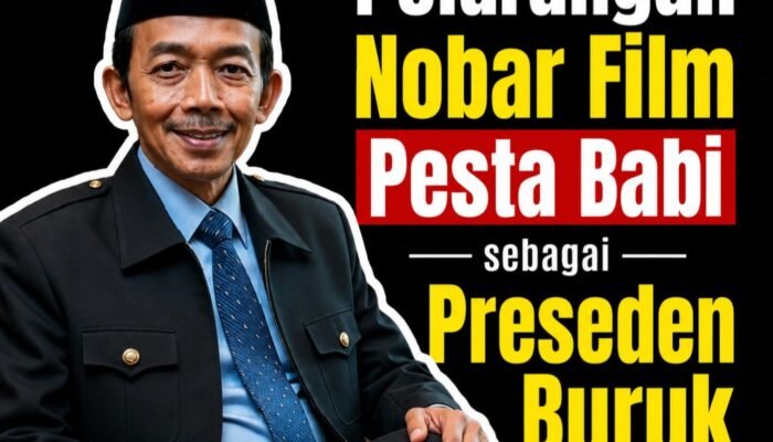 ASH: Pelarangan Nobar Film Dokumenter Pesta Babi Jadi Preseden Buruk bagi Konstitusi dan Demokrasi