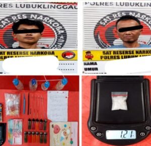 Dua Pengedar Sabu di Margorejo Dibekuk, Satu Berperan Jadi “Kamera” Pantau Polisi