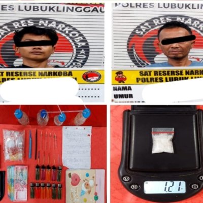 Dua Pengedar Sabu di Margorejo Dibekuk, Satu Berperan Jadi “Kamera” Pantau Polisi