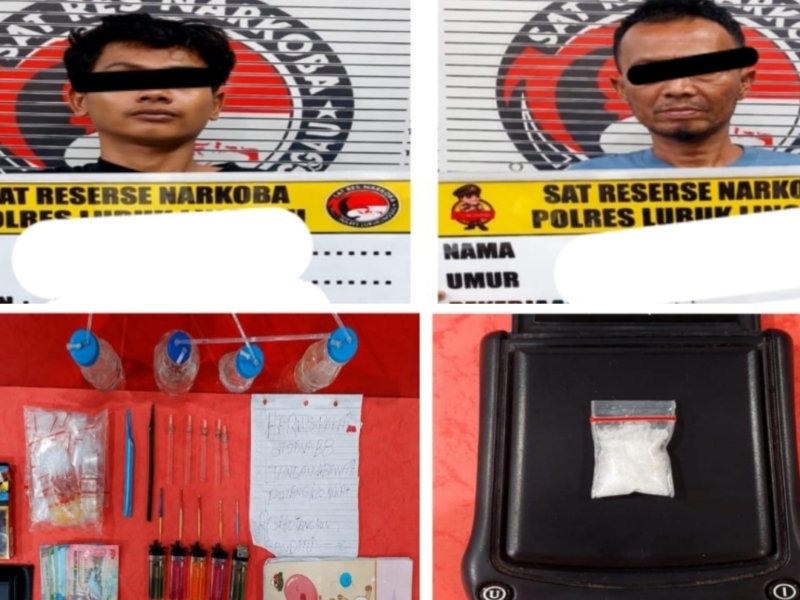 Dua Pengedar Sabu di Margorejo Dibekuk, Satu Berperan Jadi “Kamera” Pantau Polisi