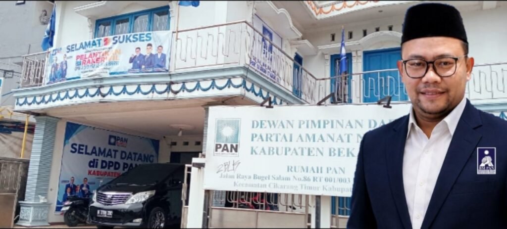 H. Suparman Ray Nahkodai BM PAN Kabupaten Bekasi, Targetkan Satu Kursi DPRD di Setiap Dapil