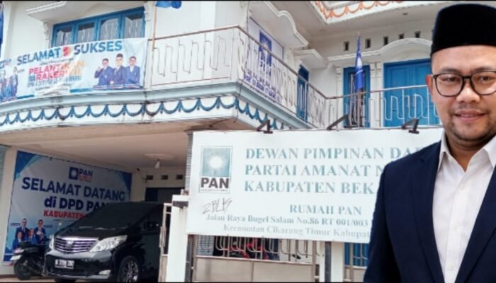 H. Suparman Ray Nahkodai BM PAN Kabupaten Bekasi, Targetkan Satu Kursi DPRD di Setiap Dapil