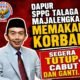 DAPUR SPPG TALAGA MAJALENGKA MEMAKAN KORBAN: SEGERA TUTUP, CABUT DAN GANTI..!! Oleh: Aceng Syamsul Hadie (ASH)