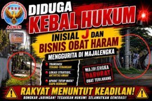 Diduga Kebal Hukum, Inisial J dan Bisnis Obat Haram yang Menggurita di Majalengka Oleh Aceng Syamsul Hadie (ASH)