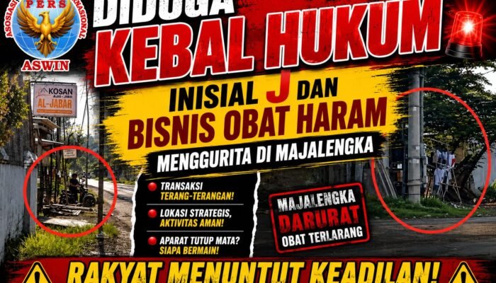 Diduga Kebal Hukum, Inisial J dan Bisnis Obat Haram yang Menggurita di Majalengka Oleh Aceng Syamsul Hadie (ASH)